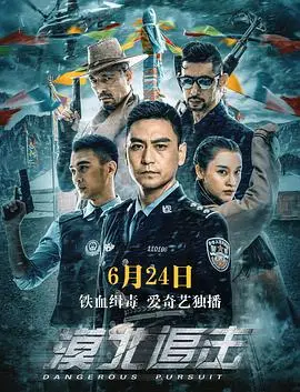 《漠北追击》：孤胆英雄的亡命之旅，惊险刺激的边境追逐