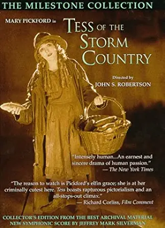 风暴之乡的苔丝1922：命运、爱情与社会禁锢的经典悲剧