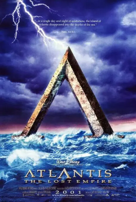探寻深海秘境：《亚特兰蒂斯：失落的帝国》——迪士尼动画的另类英雄史诗与文明反思