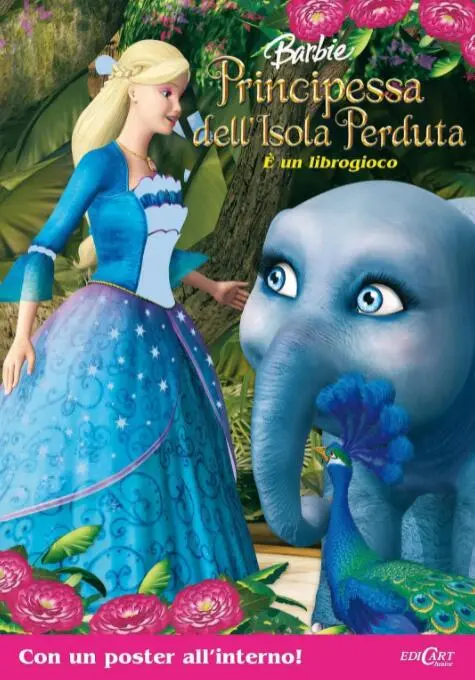 《芭比之森林公主》：揭秘丛林女孩的华丽冒险，友谊与自然之歌！